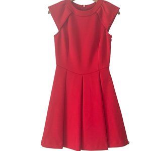 Ted Baker Cocktail Red Dress